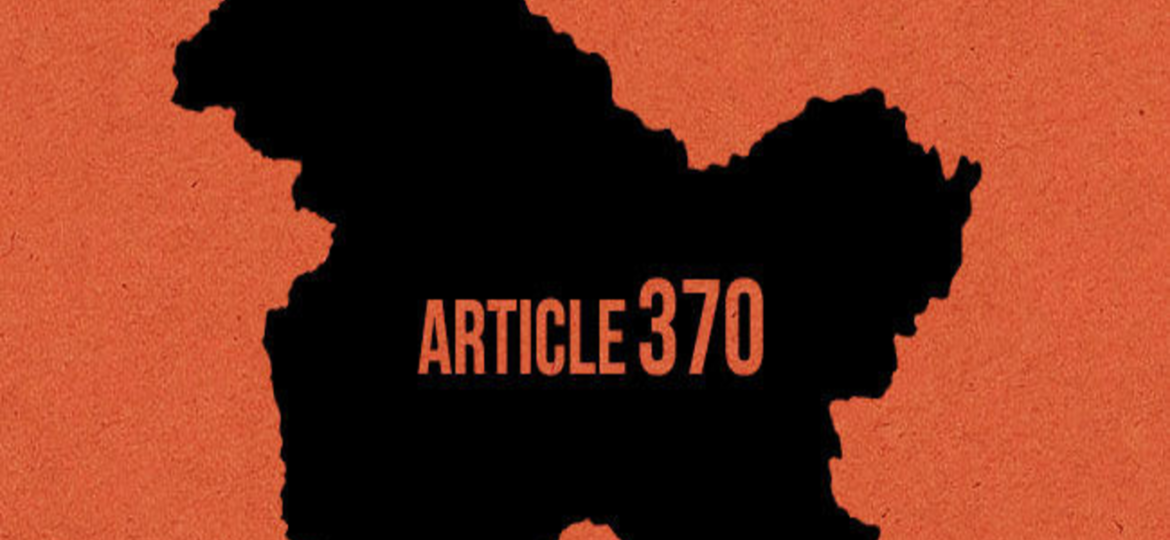 Article 370 - Eshita Jain