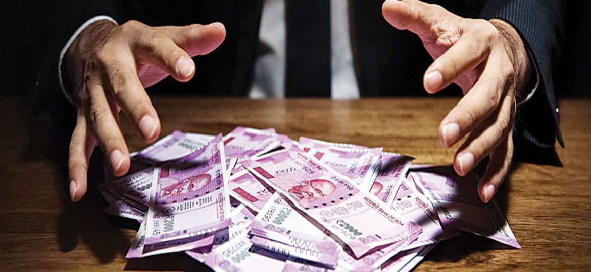 HOW SHELL COMPANIESCONVERT BLACK MONEY IN INDIA - Rishabh Patil