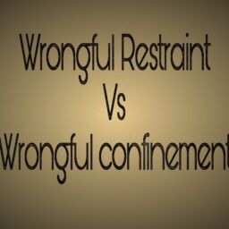 Wrongful Restraint