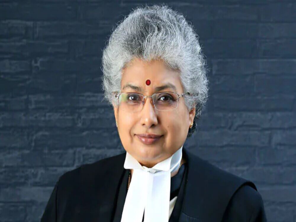 JUSTICE B.V NAGARATHNA, STEPPING TOWARDS BECOMING FIRST WOMEN CJI - Jus ...