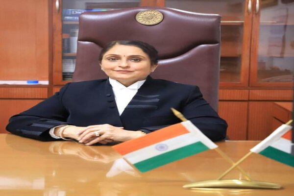 JUSTICE SHALINDER KAUR