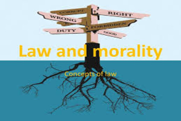 LAW AND MORALITY